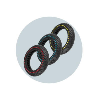 Solid Tyre 8.5x2 to Suit M365 and others (Colour)
