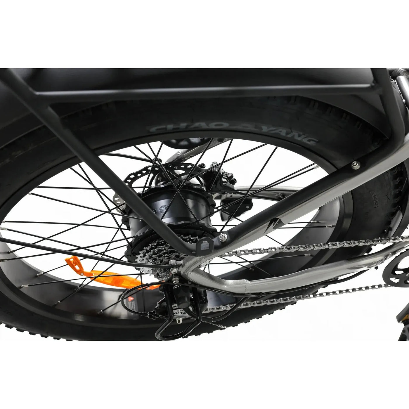 Mamba Gallivanter Fat Tyre Electric Bike 48V 750W 15AH LG BATTERY 6 Months Free service