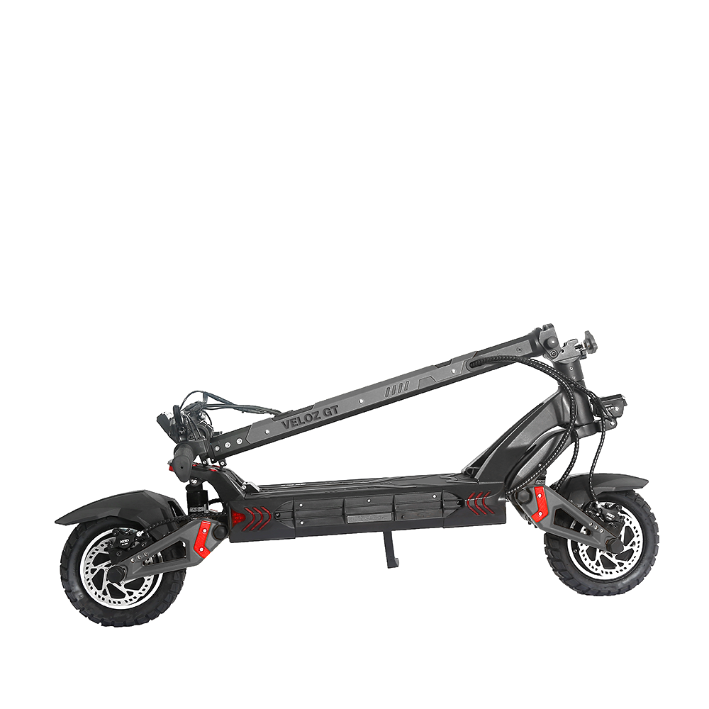Veloz GT Pro Runner Electric Scooter Dual Motor 3200W Sport Mode Portable Battery ALL TERRAIN 6 Months Free Service