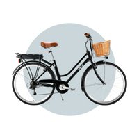 VALK Laneway 5 Vintage Electric Bike Torque Sensor equipped eBike 6 Months Free Service