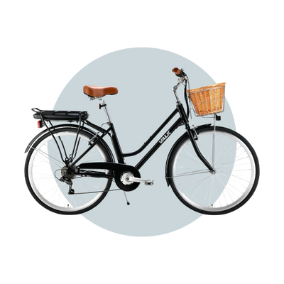 VALK Laneway 5 Vintage Electric Bike Torque Sensor equipped eBike 6 Months Free Service