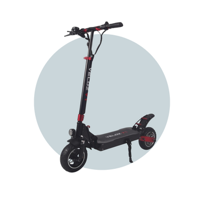 VELOZ V1 ELECTRIC SCOOTER 1200W KEYLOCK PUCNTURE PROOF TYRE+ APP ALL TERRAIN 6 MONTHS FREE SERVICE