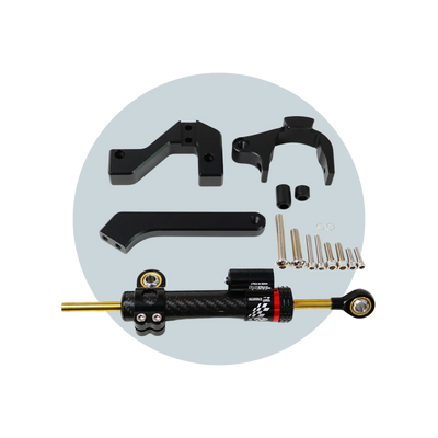 VSETT 10+ Steering Damper for Electric Scooter Increase high Speed Stability