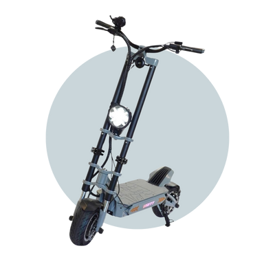 VSETT 11+ Electric Scooter Dual 1500W X 2 Brushless Motors over 85 KM/H 60V 31.2Ah 220K Distance | 1 Year Free Service