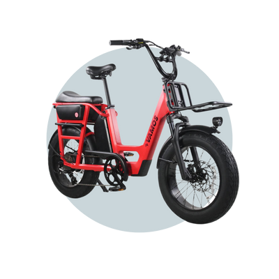 Vamos El Amigo Electric Bike High Quality Components 6 Months Free Service