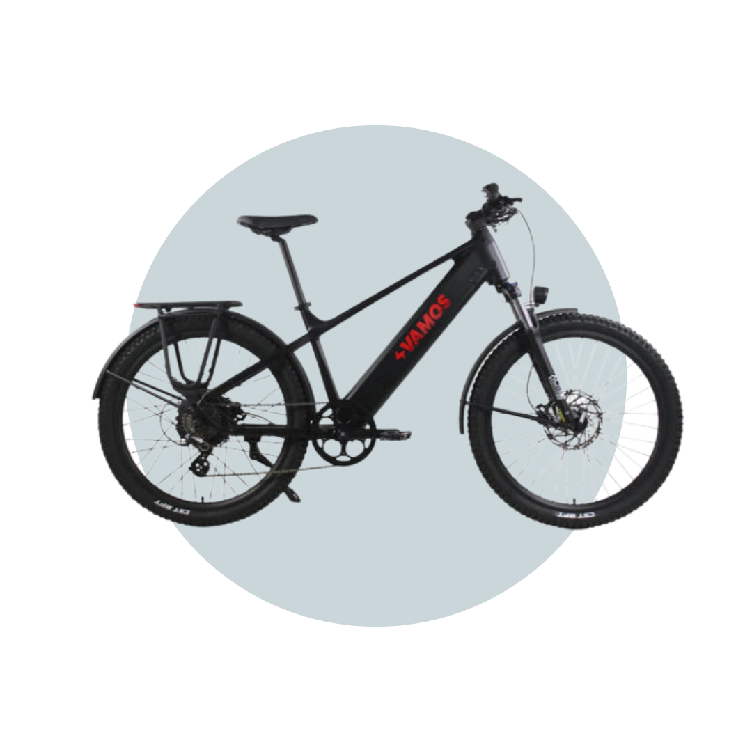 Vamos Electric Bike Model EL DIABLO 250Watts Motor Legal Street Samsum