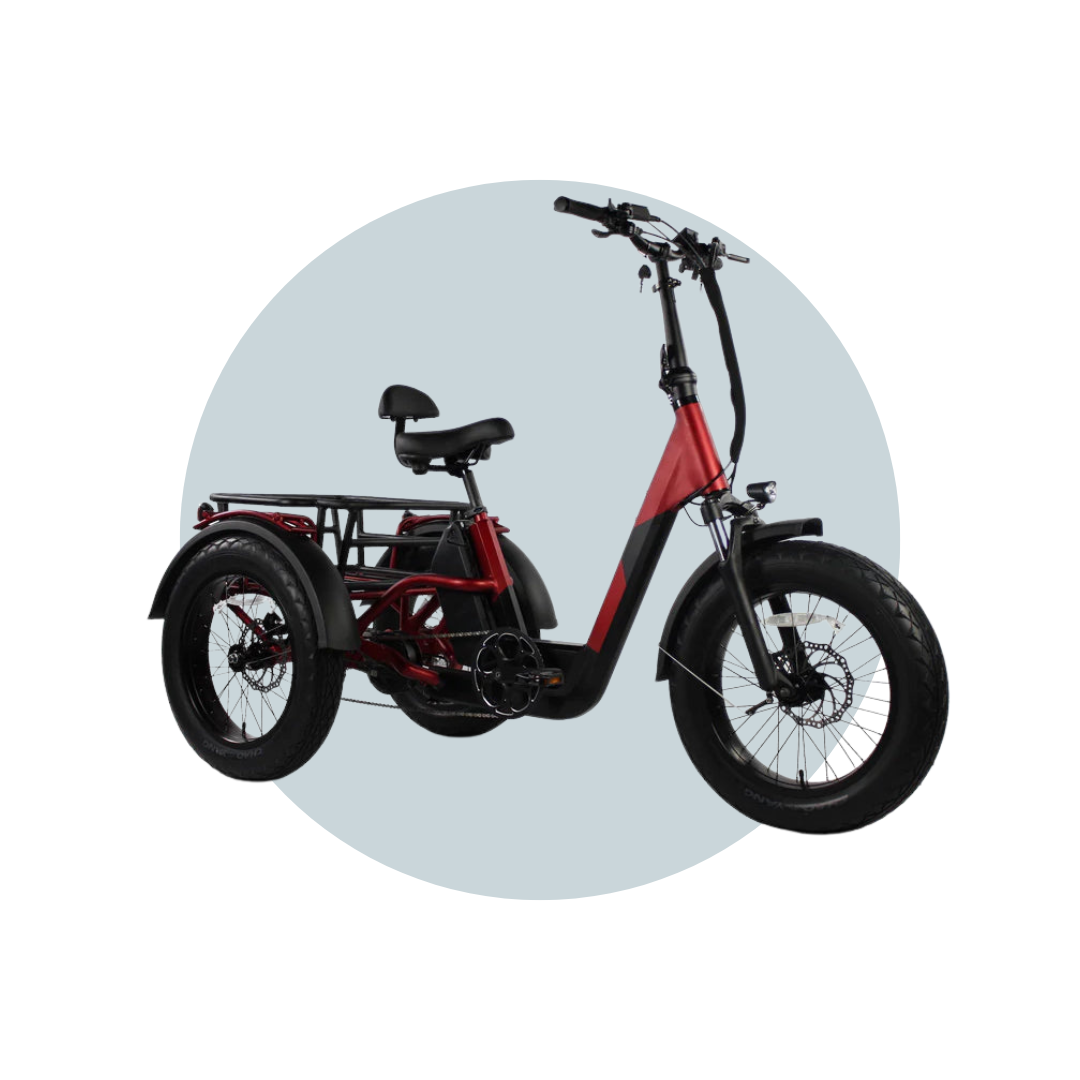 Vamos PAPA GRANDE PRO Electric Trike Bicycle - Main Image