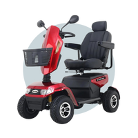 Veloz Bush Rider Mobility Scooter 200 Kilos Load Ultra Large-sized All Sizes