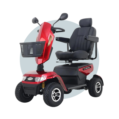 Veloz Bush Rider Mobility Scooter 200 Kilos Load Ultra Large-sized All Sizes