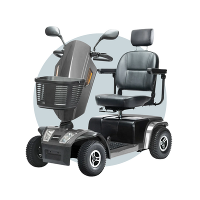 Veloz USS Enterprise Mobility Scooter XXL size for all riders 30km Max Range 6 Months Free Service
