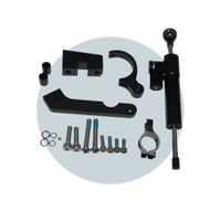 Veloz X10 Pro Steering Damper W/Brackets