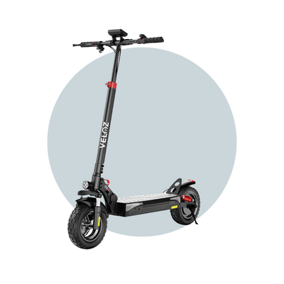 Veloz X3 Panther eScooter 800Watts all Terrain Tyres  6 Months Free Service