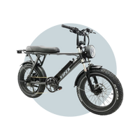 Viper Cruiser Electric Bike 2025 New Version Fat Tyre 750W 17AH Samsung Battery 6 Months Free Service