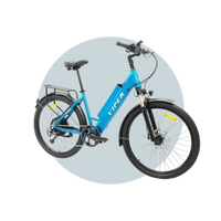 Viper Ranger Step through 2025 Electric Bike 48V 750W 17AH Samsung Battery 6 months Free Service