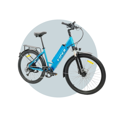 Viper Ranger Step through 2025 Electric Bike 48V 750W 17AH Samsung Battery 6 months Free Service