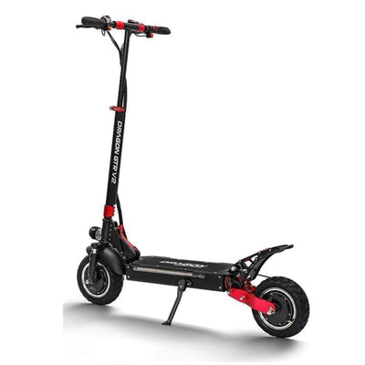 DRAGON GTR V2 ELECTRIC SCOOTER HIGH PERFORMANCE DUAL MOTOR 6 MONTHS FREE SERVICE - EOzzie Electric Vehicles