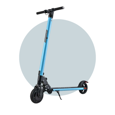 ALPHA Peak 300W 10Ah Electric Scooter Suspension 6 Months Free Service