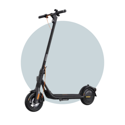 Segway eScooter F2 Pro 6 Months Free Service 450W Motor 40km Range