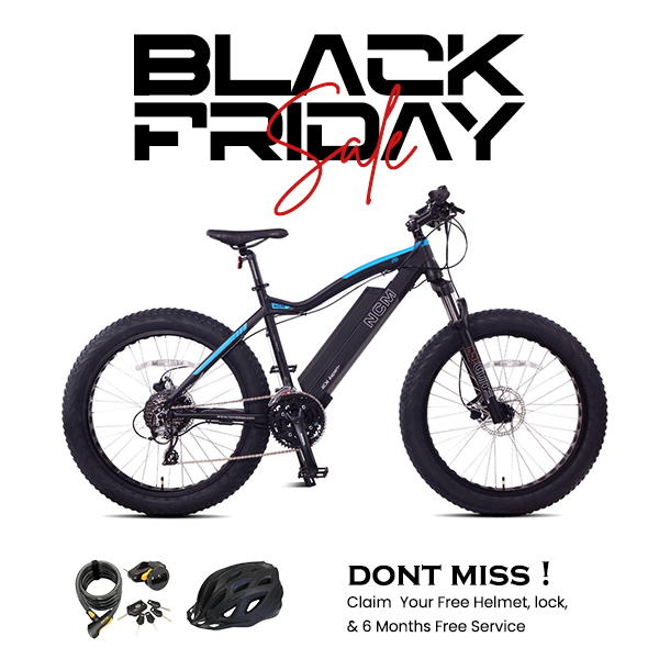 Ncm aspen plus electric fat bike hotsell