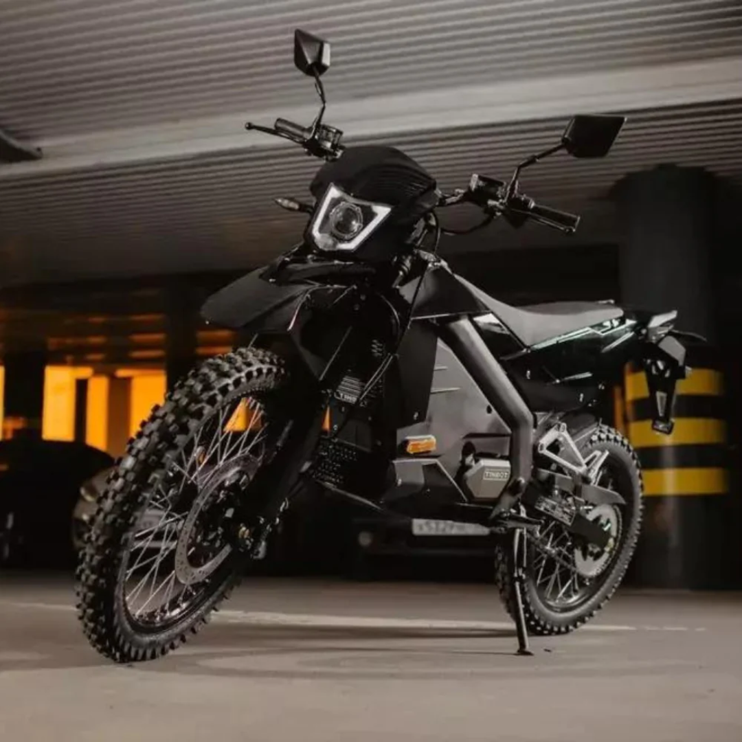 Moto électrique 50cc Denzel Samurai- 100km/h et 90 km