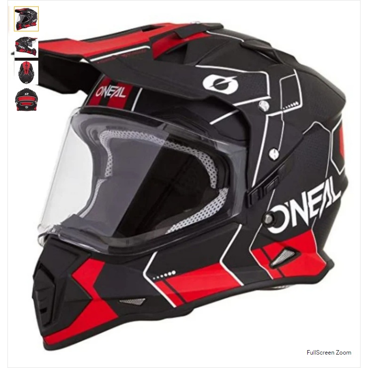 O'Neal Sierra V22 Black/Red Helmet