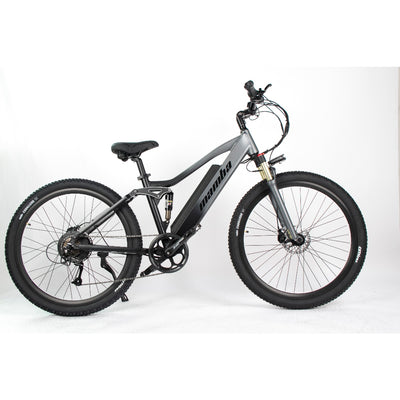 Kristall Model Mamba PRO Electric Bike New Model Dual Suspension 750W motor 6 Months Free Service - EOzzie Electric Vehicles