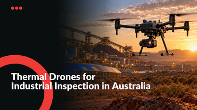 Thermal Drones for Industrial Inspection in Australia: Best Uses & Applications