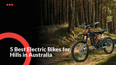 Les 5 meilleurs vélos électriques pour les collines en Australie