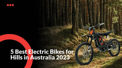 5 Best Electric Bikes for Hills in Australia