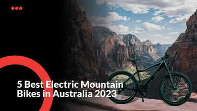 5 Best Electric Mountain Bikes in Australia 2024