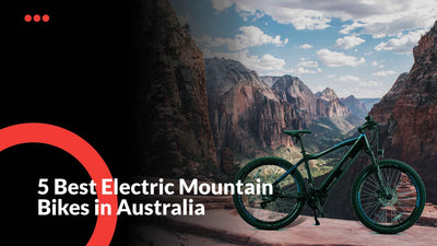 Les 5 meilleurs VTT électriques d'Australie (2025) 
