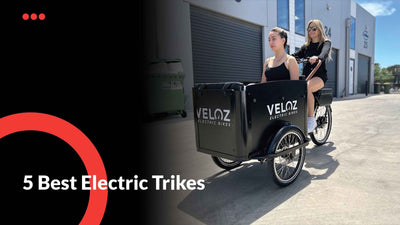 5 Best Electric Trikes for 2024: E-Ozzie Top Picks