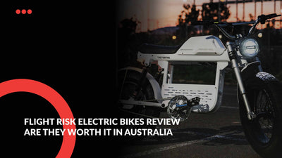 Flight Risk Electric Bike Review Australia | E-Ozzie
