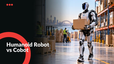 Humanoid Robot vs Cobot: What’s the Difference for Australian Businesses?