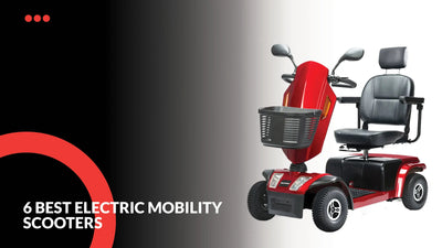 6 Best Electric Mobility Scooters - Eozzie