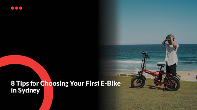 8 Tips for Choosing Your First E-Bike in Sydney