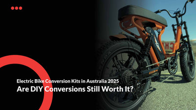Electric Bike Conversion Kits in Australia 2025: Are DIY Conversions Still Worth It?