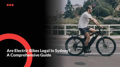 Are Electric Bikes Legal In Sydney