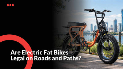 Are Electric Fat Bikes Legal in Victoria? | E-Ozzie