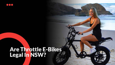 Are Throttle Electric Bikes Legal In NSW?