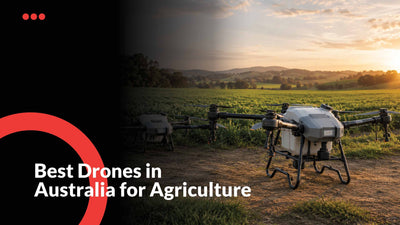 Best Drones Australia for Agriculture | Eozzie