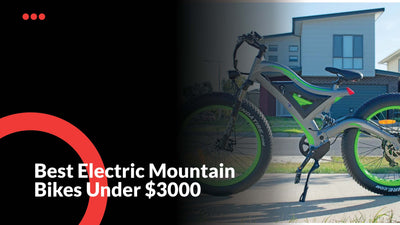 Best Electric Mountain Bikes Under $3000