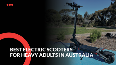 Best Electric Scooters for Heavy Adults in Australia: A Comprehensive Guide