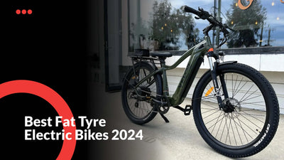Best Fat Tyre Electric Bikes 2024