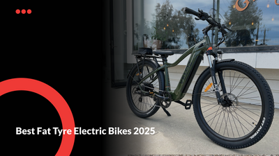 Best Fat Tyre Electric Bikes 2025