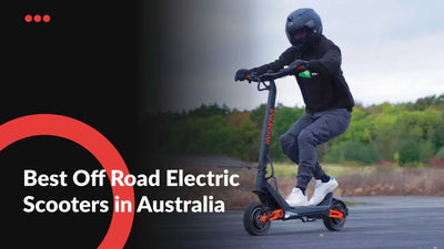 Best Off Road Electric Scooters in Australia 2024