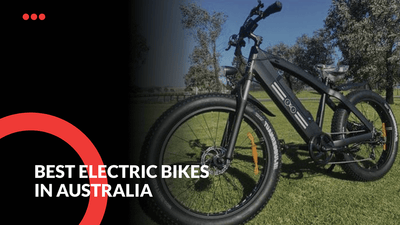 Best Electric Bikes in Australia