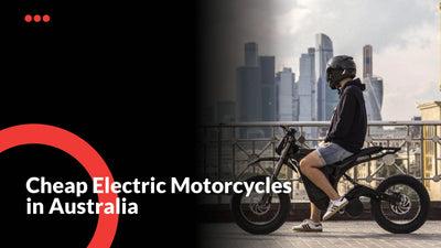 Cheap Electric Motorcycles in Australia