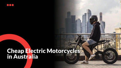 Cheap Electric Motorcycles in Australia - Eozzie
