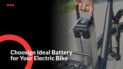 Choosing the Ideal Battery Size for Your Electric Bike: A Comprehensive Guide